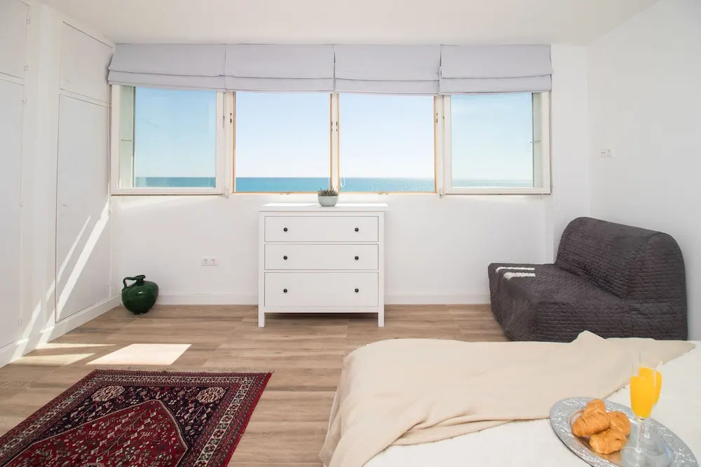 Sea View Sunny Duplex