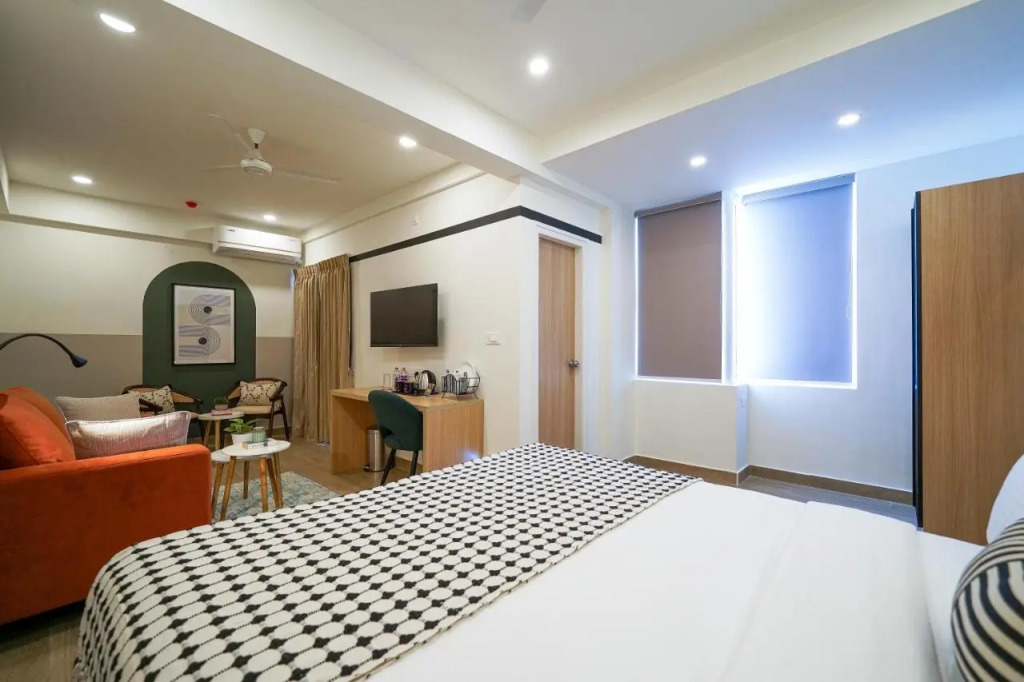 Olive Hotel Hoodi by Embassy Group