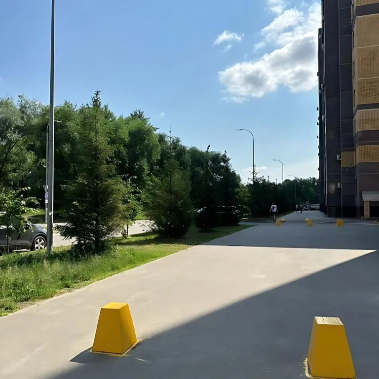 Апартаменты на улице Галимджана Баруди 20