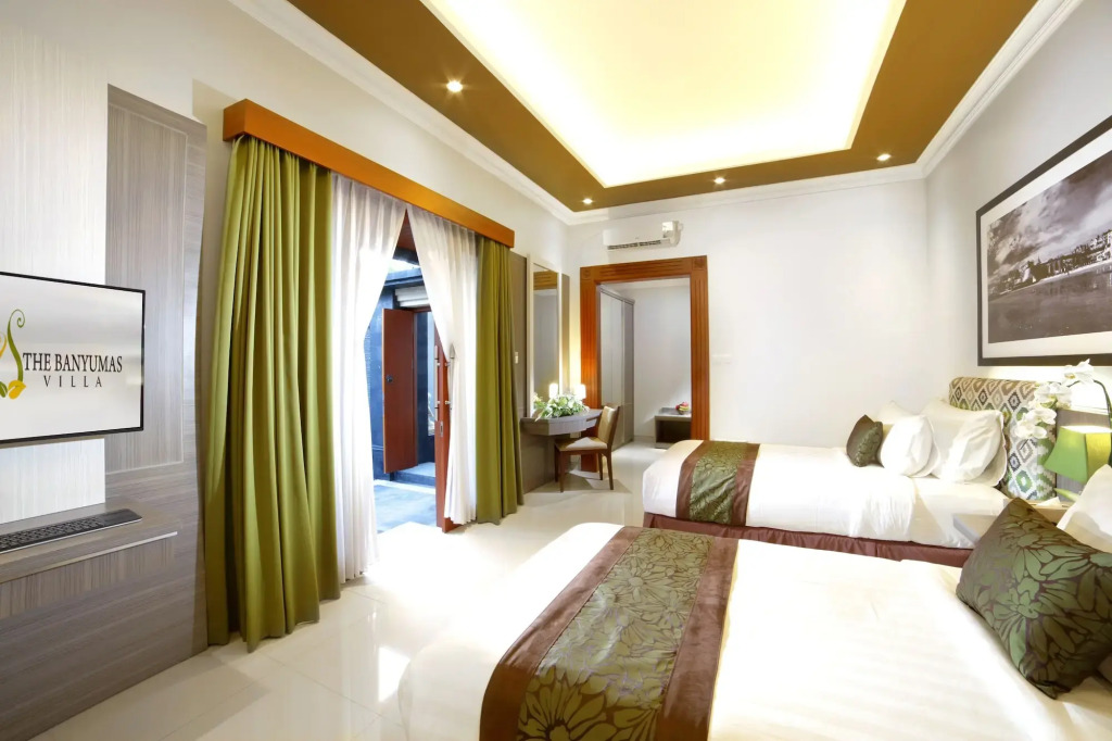 The Banyumas Suite Villa Legian
