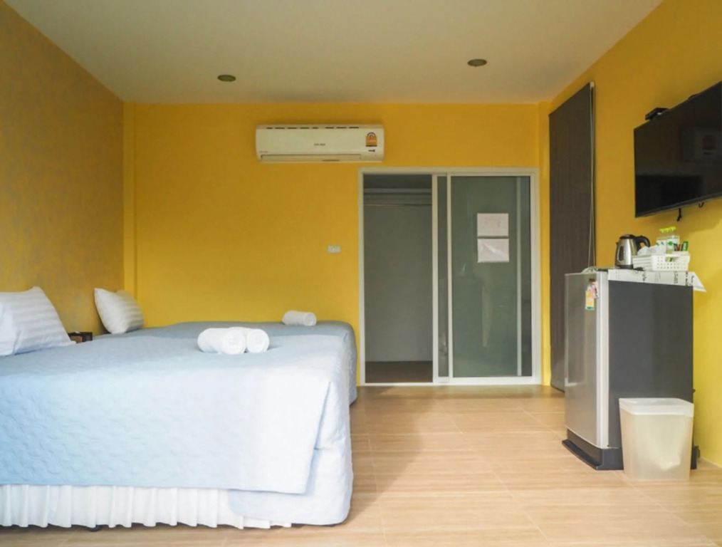Mountain View resort Pranburi เพจหลัก