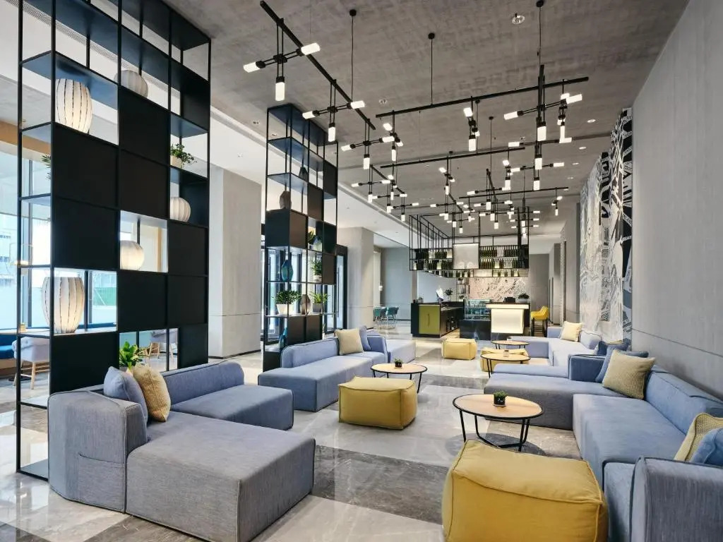 Q-Box Hotel Shangqiu Expo Center