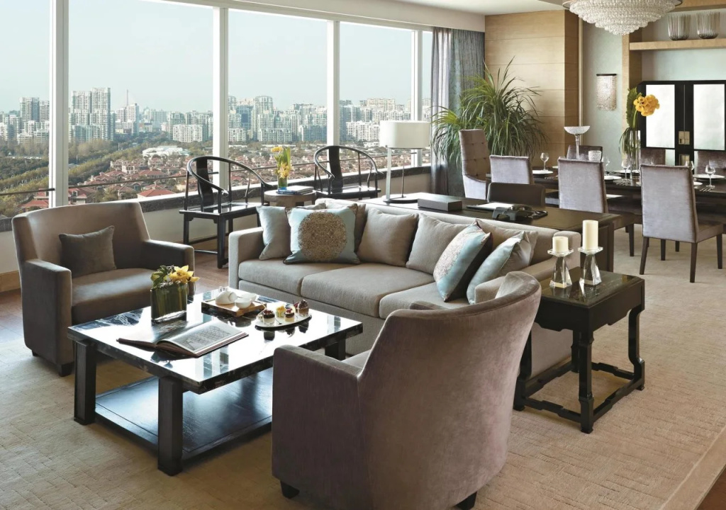 Kerry Hotel Pudong, Shanghai