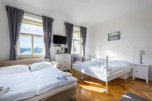 Kafka Apartment with bridge view