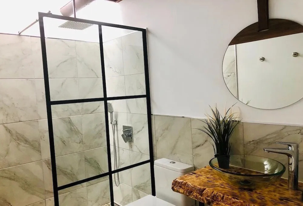 Nazaret suite apartment with heated private pool