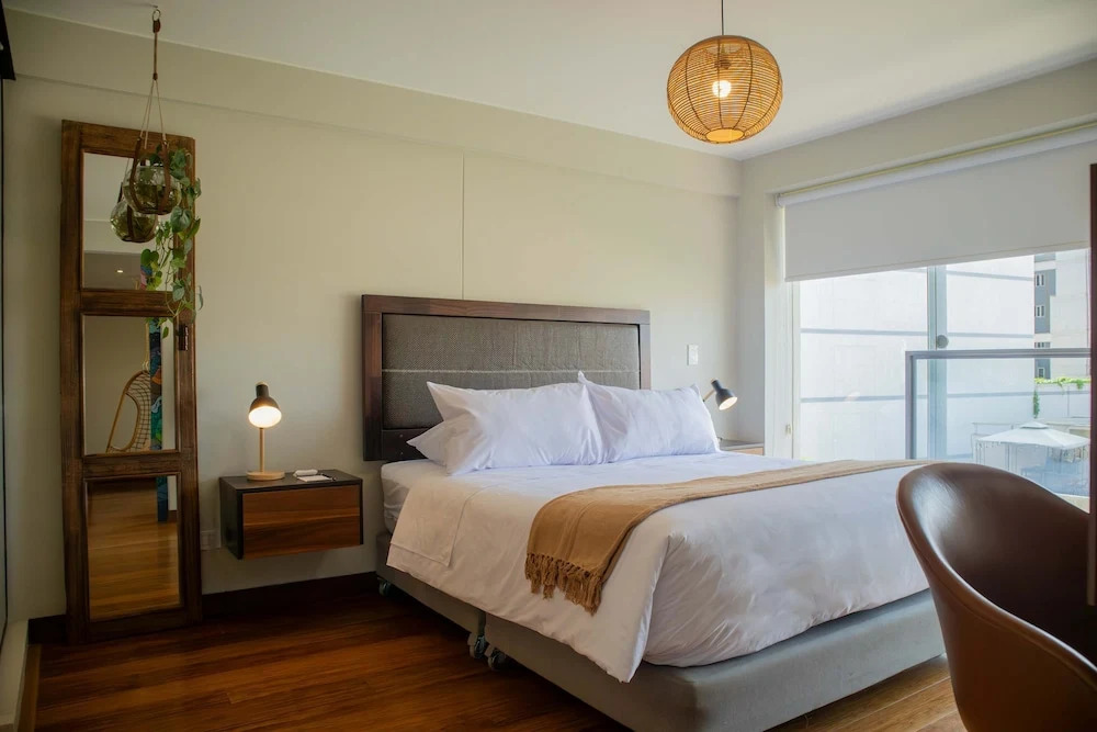 w Atonishing 1BR With Terrace in Barranco