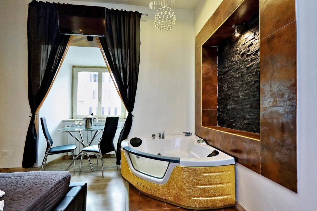 Suite Paradise Rome Guest Rooms