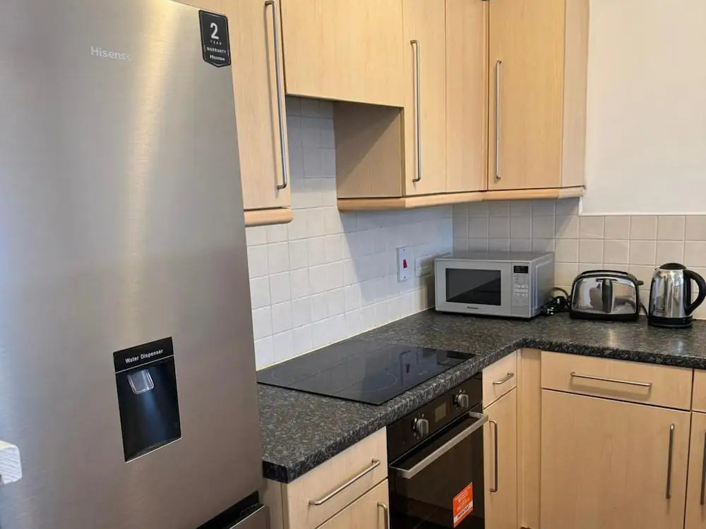 Apt Sleeps5-parkg-netflix-near City Centre/etihad