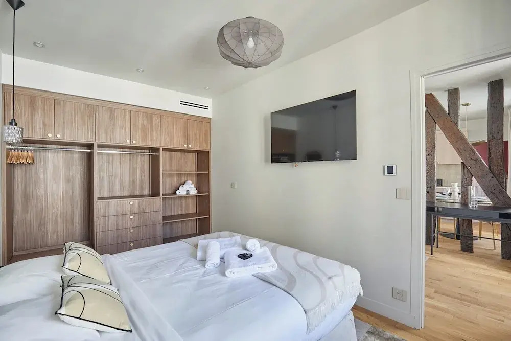 Charming 1bdr AC Le Marais Centre de Paris