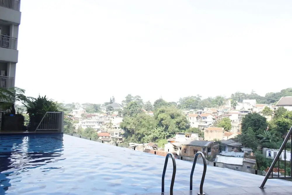 Fabolous Thematic 2BR Apartment at Parahyangan Residence Near UNPAR