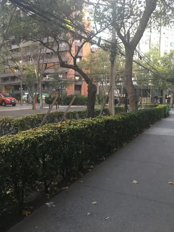 Apartament Condo Amueblado, ENCOMENDEROS 200 El Golf, Las Condes Santiago con vista al Costanera Center