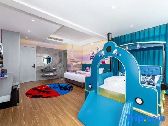 Candy Bean Childrens Fun Theme Hotel