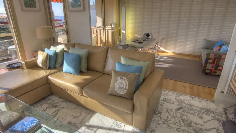 LuxuryT4 4 étoiles vue mer balcon