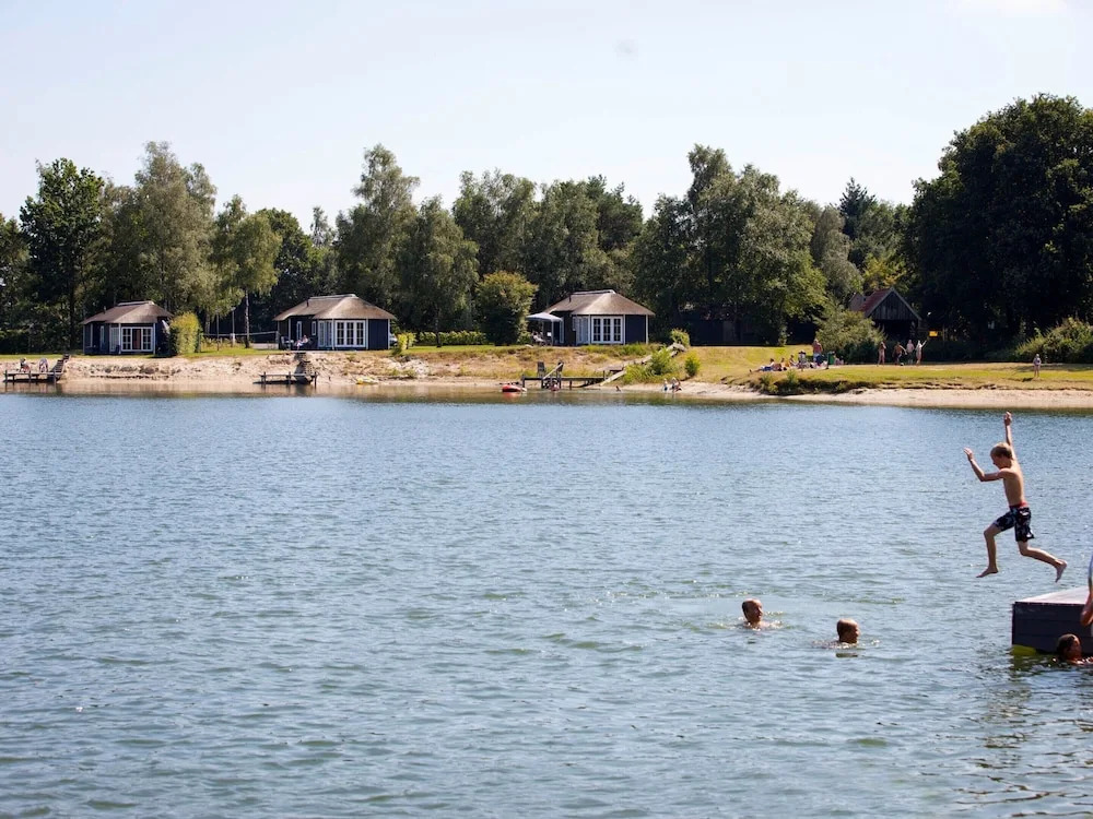 Holiday Home in Park in Twente