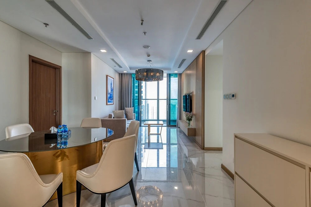 DongDong Skyview APT in Landmark81 Tower