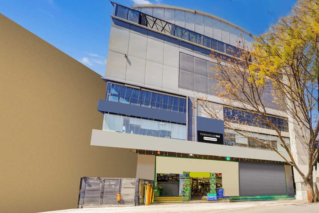 Super Townhouse Oak DLF Newtown Formerly South Square