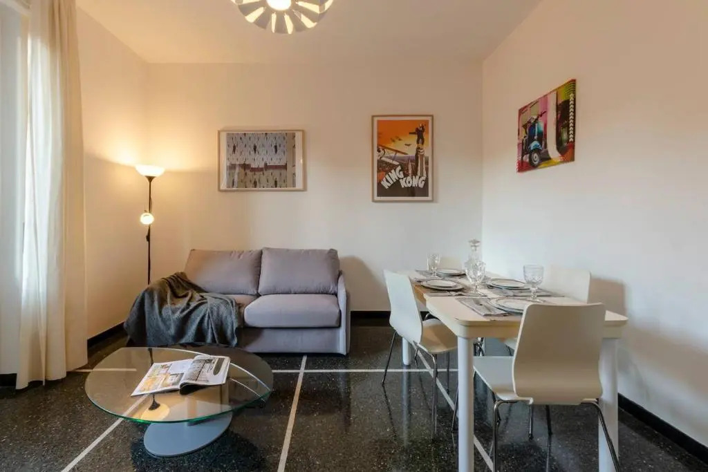 ALTIDO Family Apt for 6 located minutes from the Sea