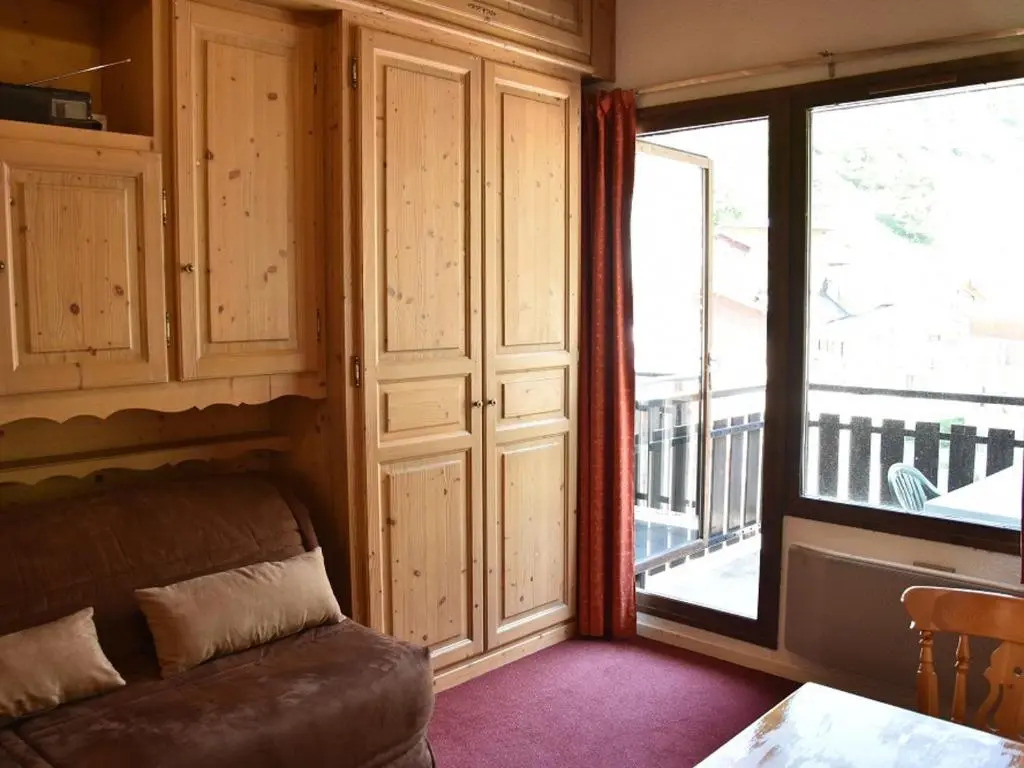 Appartement Pralognan-la-Vanoise, 1 pièce, 4 personnes - FR-1-464-151