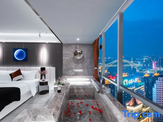 Chongqing Ting high altitude riverview hotel