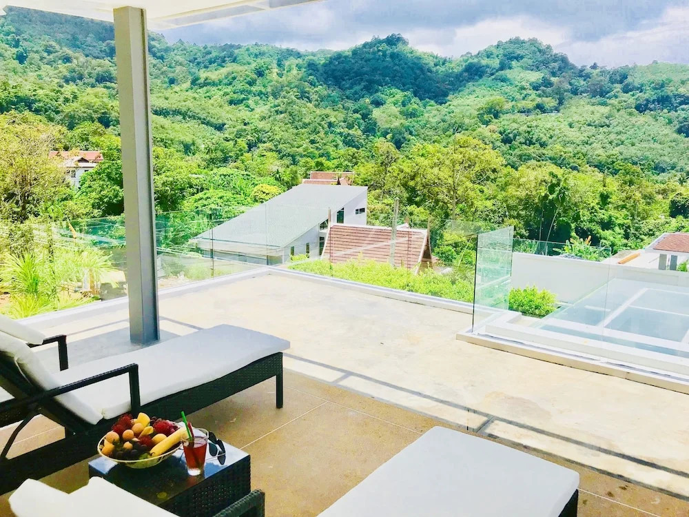Private 4BR Pool Villa Skylight with Stunning Views of Kamala Green Hills