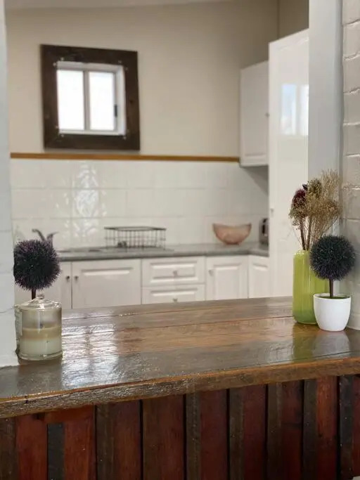 Location cottage with industrial touch