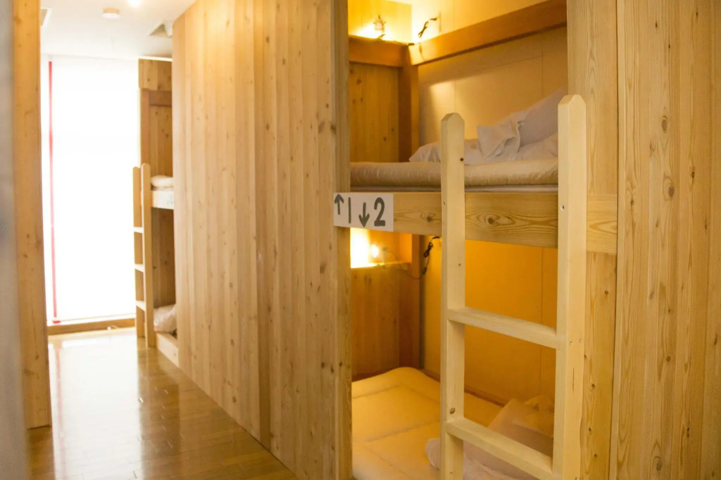 The Evergreen Hostel 長期ステイ歓迎 エバーグリーンホステル