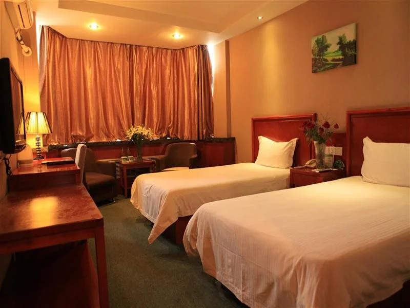 GreenTree Inn Lanzhou Yantan High-tech Zone Nanhe Road Business Hotel