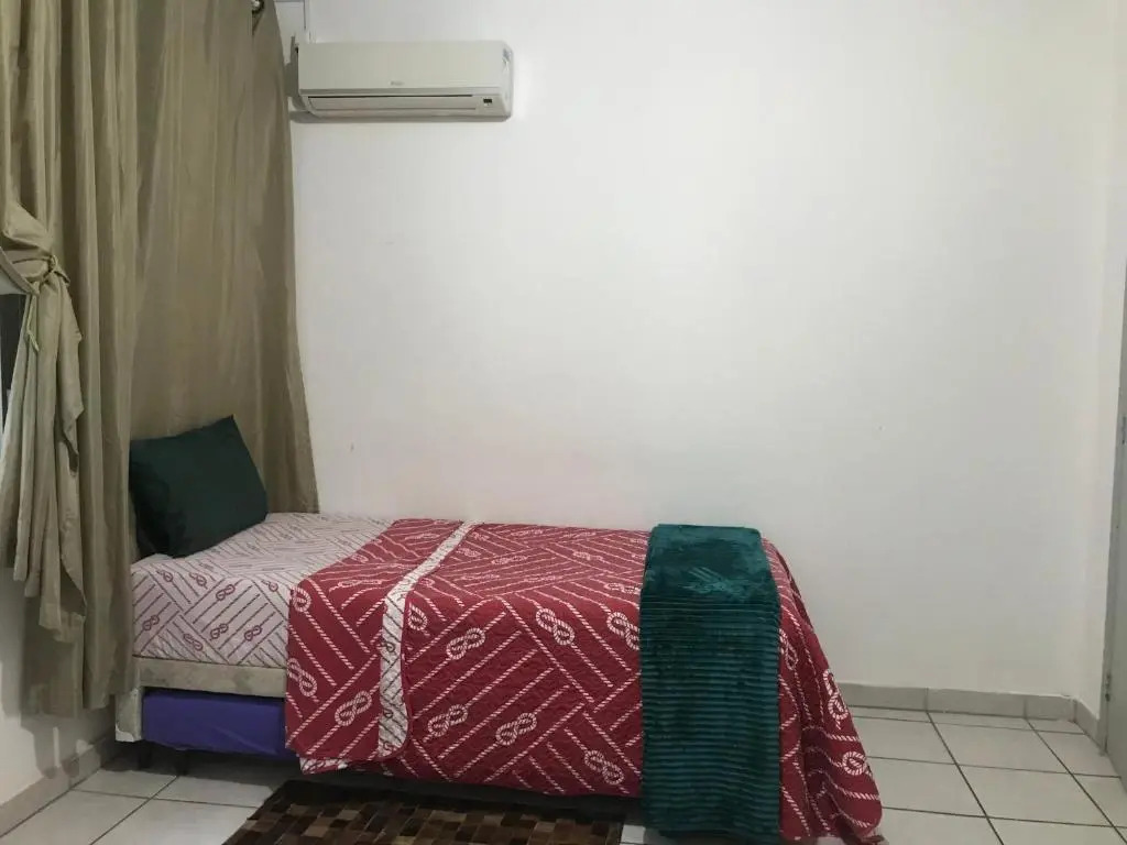 Apartamento familiar com estacionamento