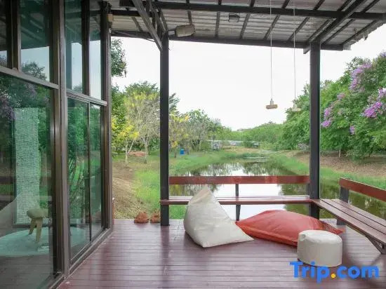 THAN Getaway Cottage: Private Lake, Pakchong, 2-8+