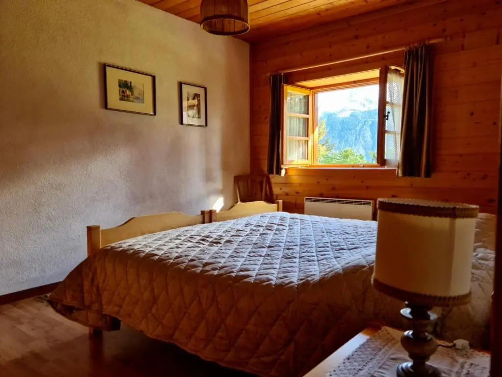 Chalet Wulli in der Nähe der Skianlagen Savognin
