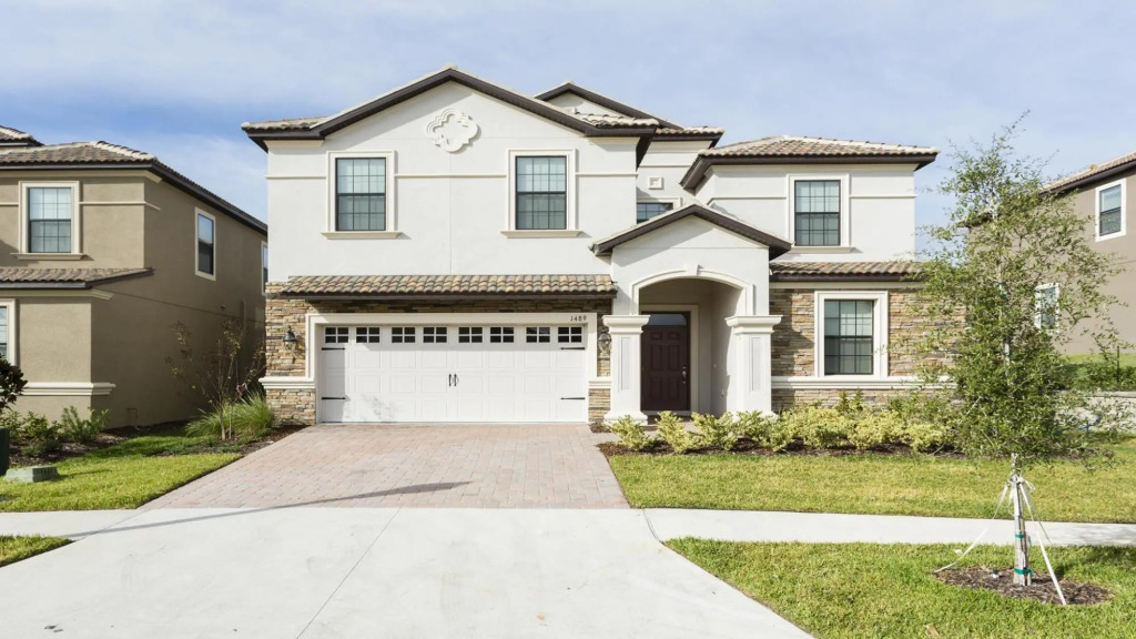 No Rear Neighbor Close to Clubhouse Pool Spa