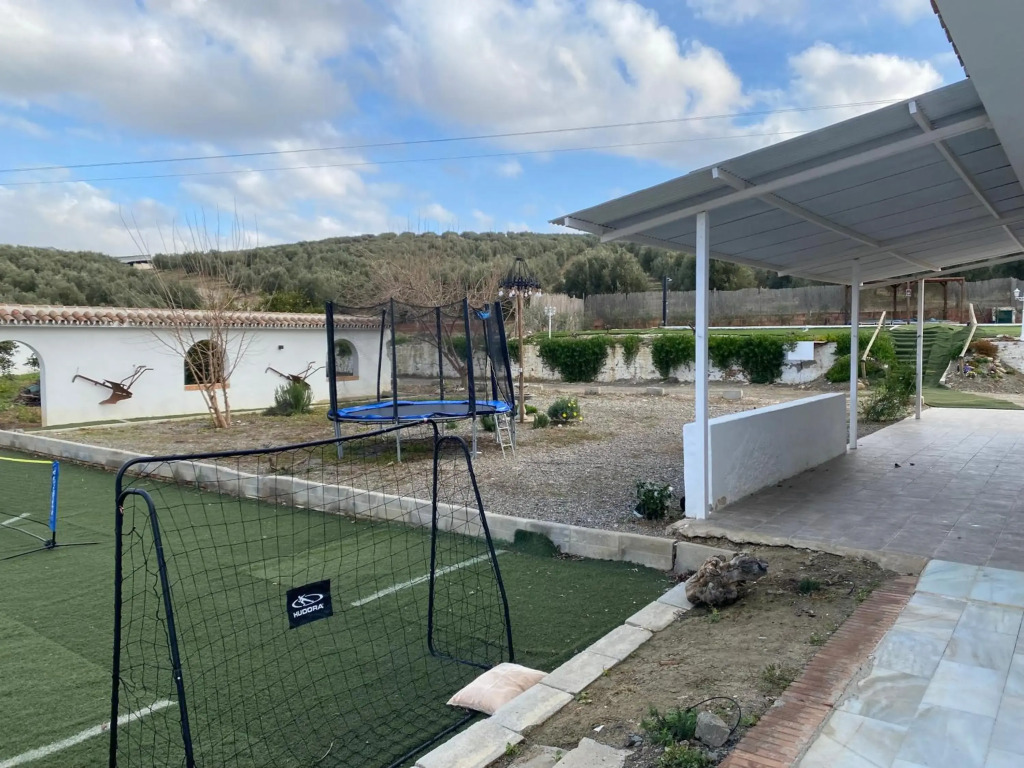 Hacienda Los Olivos Alora Grupos grandes Fiestas Pista de padel