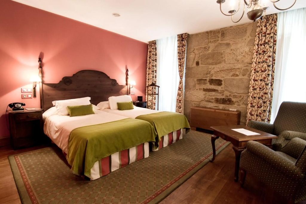 Hotel Virxe da Cerca by Pousadas de Compostela