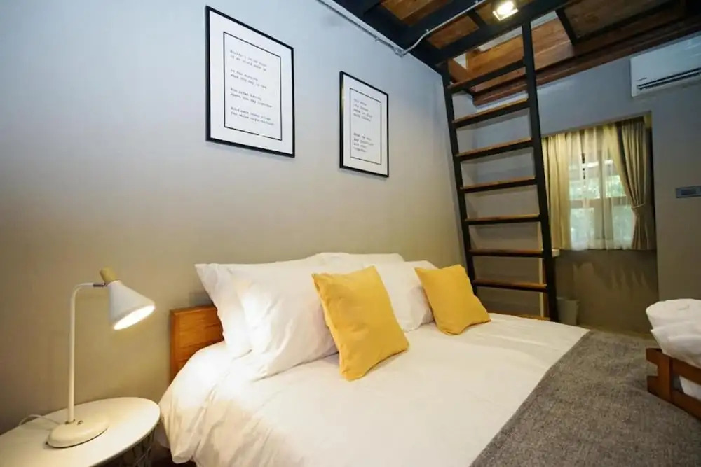 Yellow Pillow village