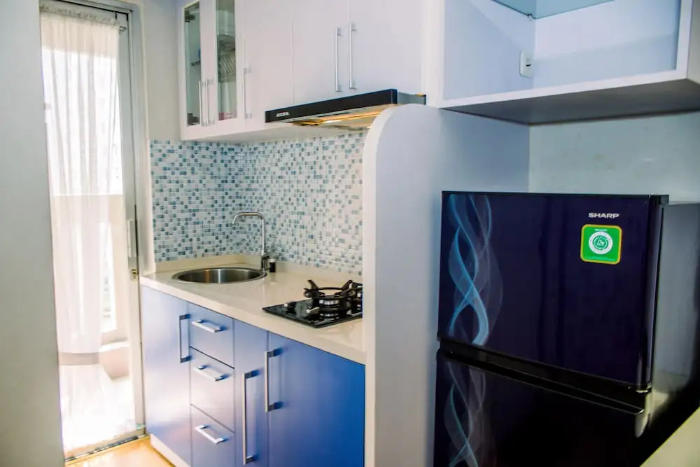 Comfort 1Br With Wardrobe Room At Green Bay Pluit Apartment