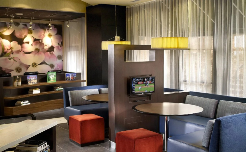 Courtyard by Marriott Atlanta Downtown