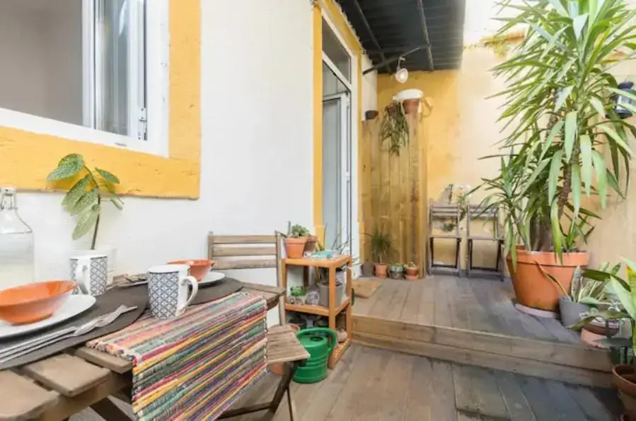 Vintage Terrace with Terrace by Homeful Homes