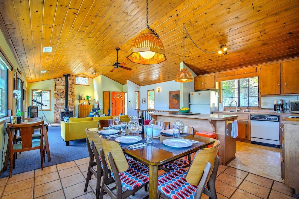 The Atomic Squirrel Lodge Lake Gregory Getaway!
