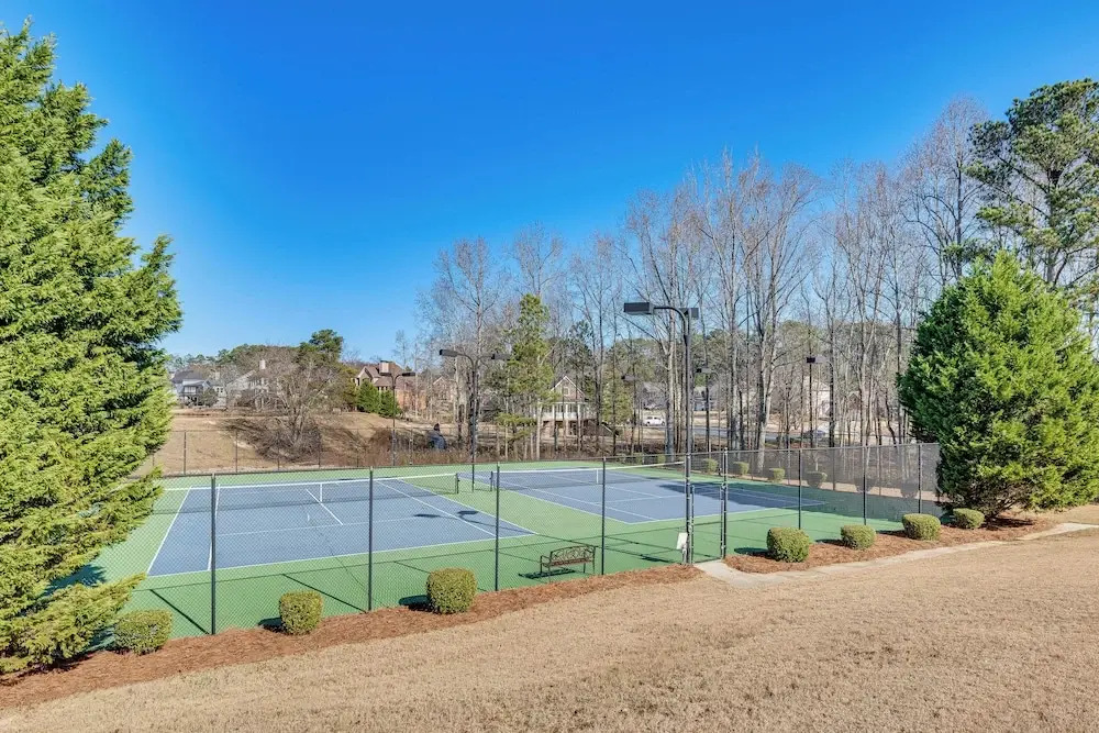 Near Atl! Spacious Townhome w/ Patio & WFH Setup