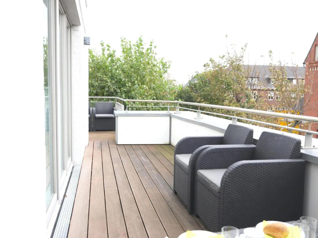 Ferienhaus mit neuen und sehr hochwertigen Appartements in zentraler Lage in Westerland