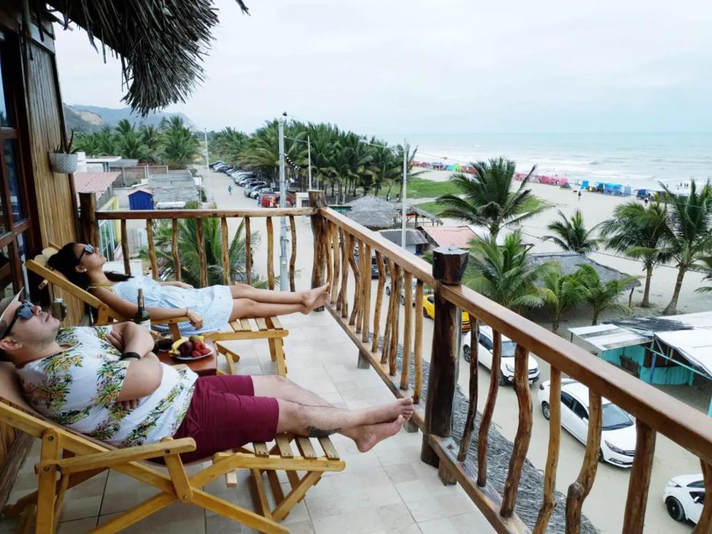 Отель Cocoa Beachfront Inn
