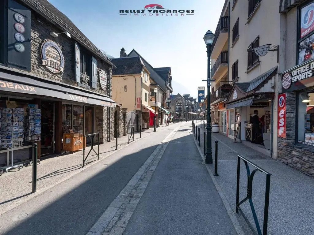 Duplex 4 personnes avec balcon à Saint Lary Village - FR-1-296-182
