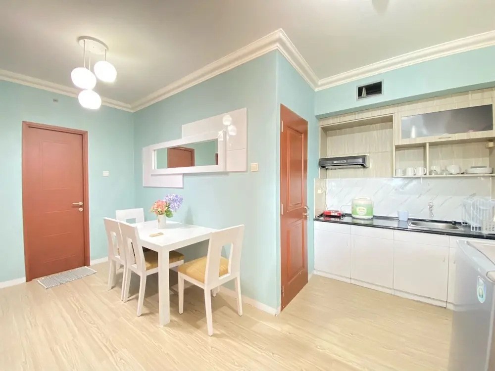 Cozy Furnished 3Br At Grand Setiabudi Apartment