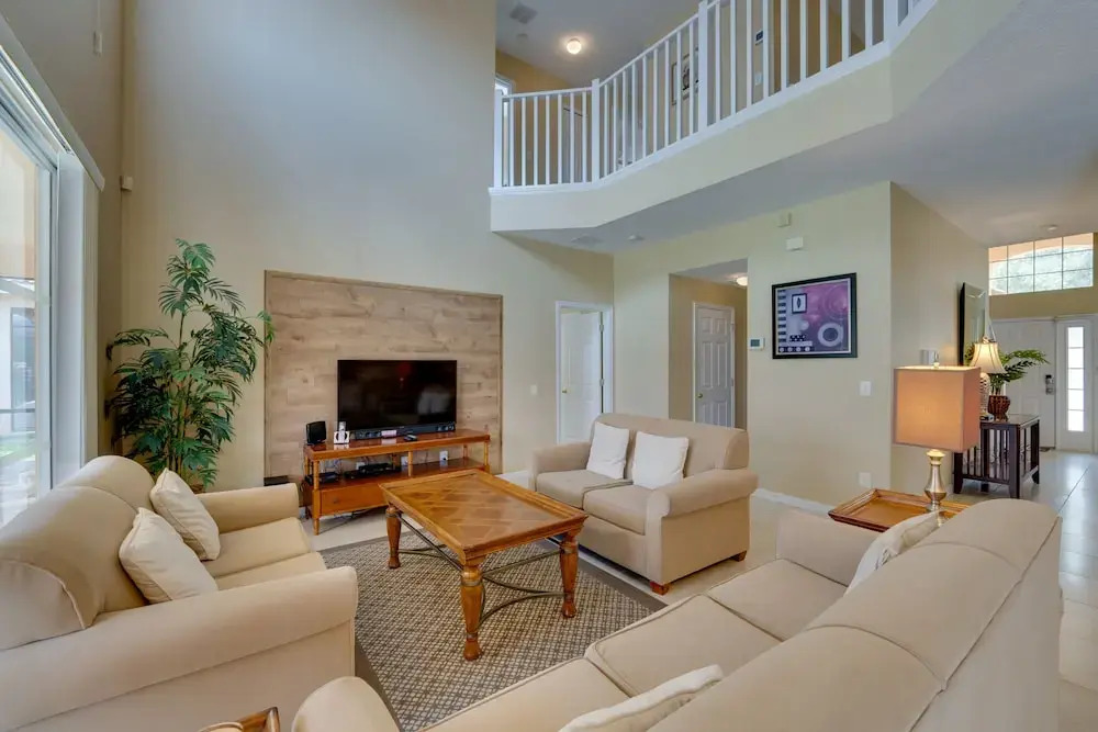 6 Bedroom Solana Resort Sleeps 12