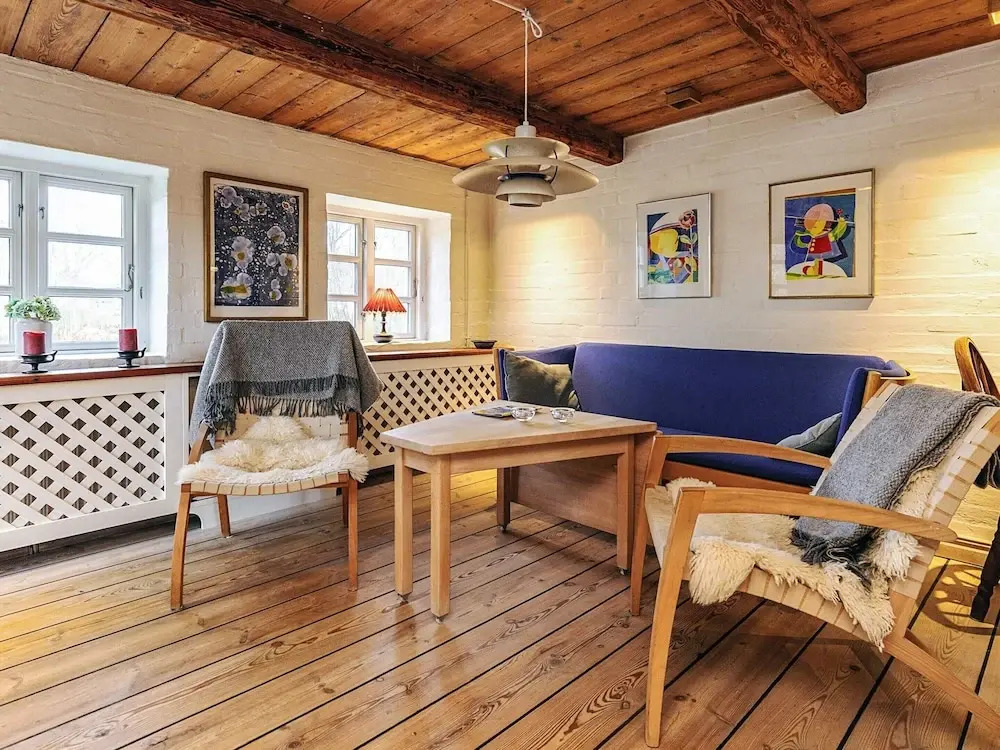 4 person holiday home in Asaa