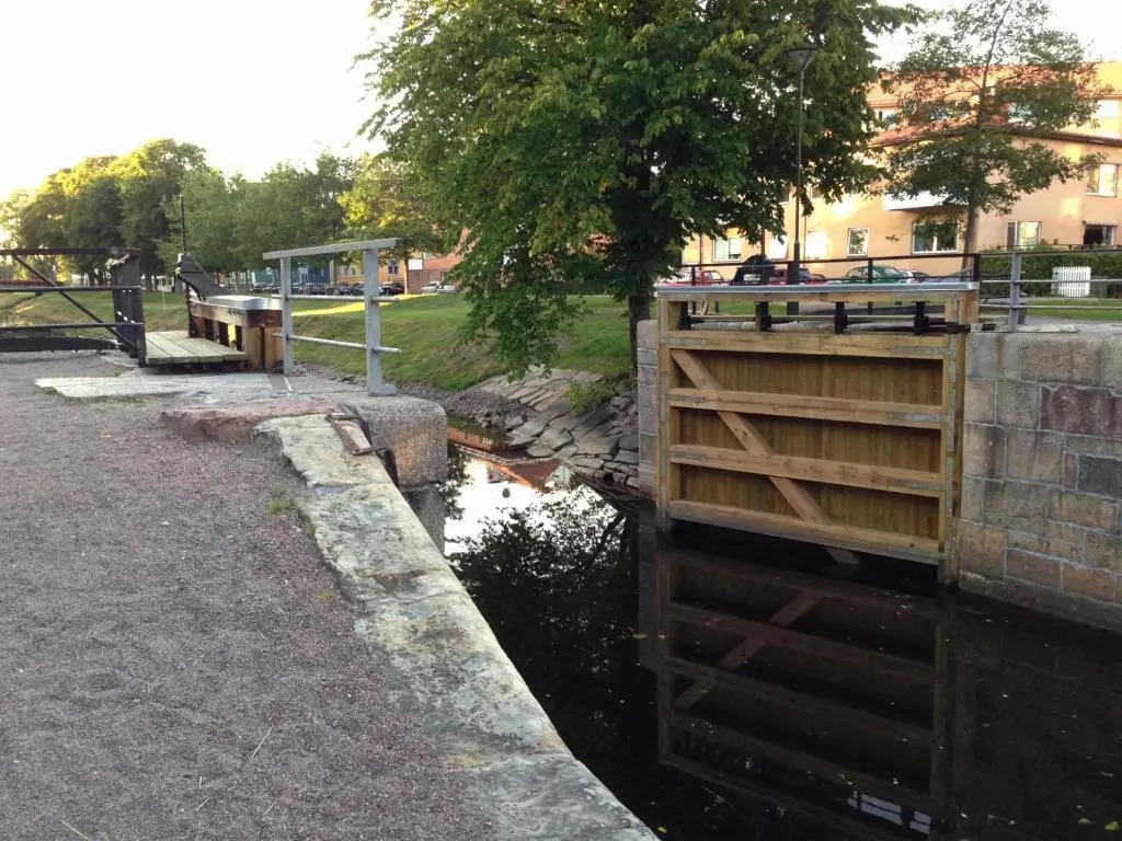 Pråmkanalens Pensionat i Karlstad