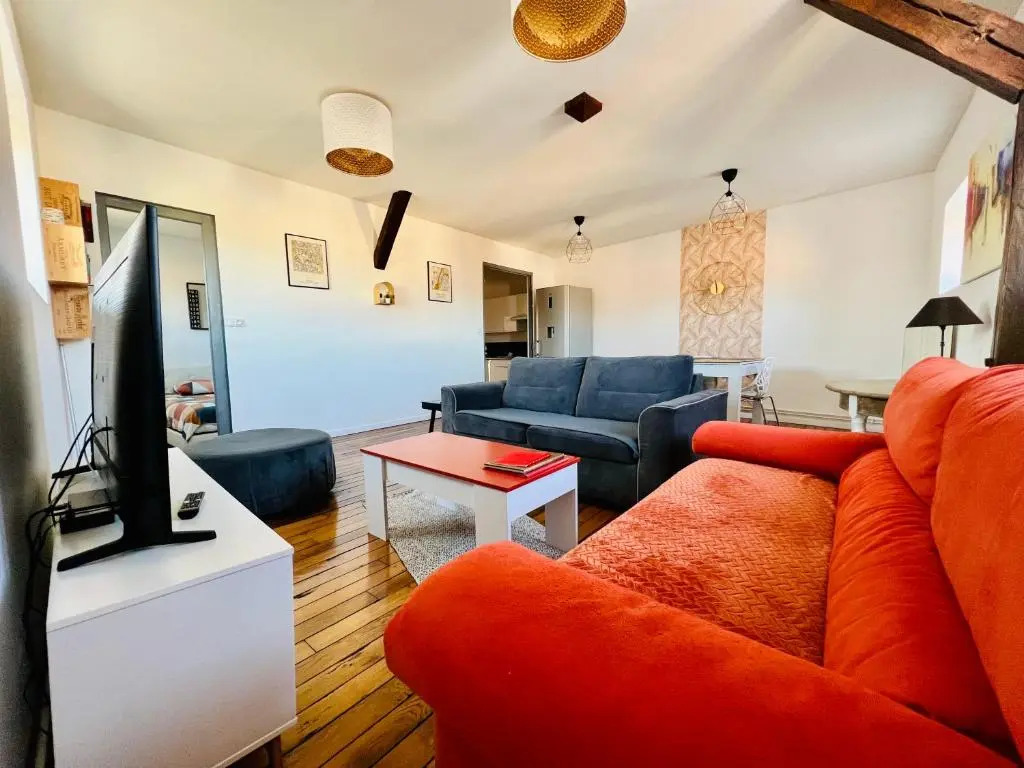 Appartement coeur centre-ville cosy et chaleureux rue Carnot