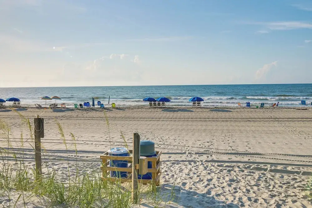 Ocean Access & Balcony: Surfside Beach Condo