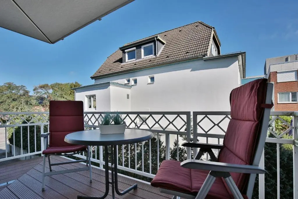 Bädervilla am Höppnerweg Bädervilla am Höppnerweg Appartement 07