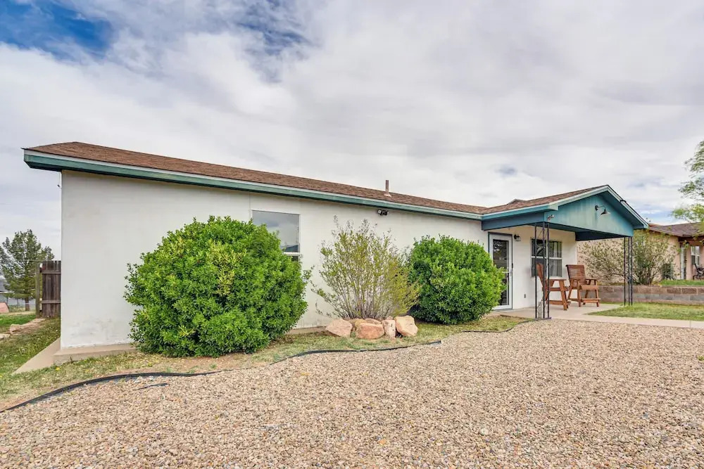 New Mexico Smart Home w/ Private Yard & Grill